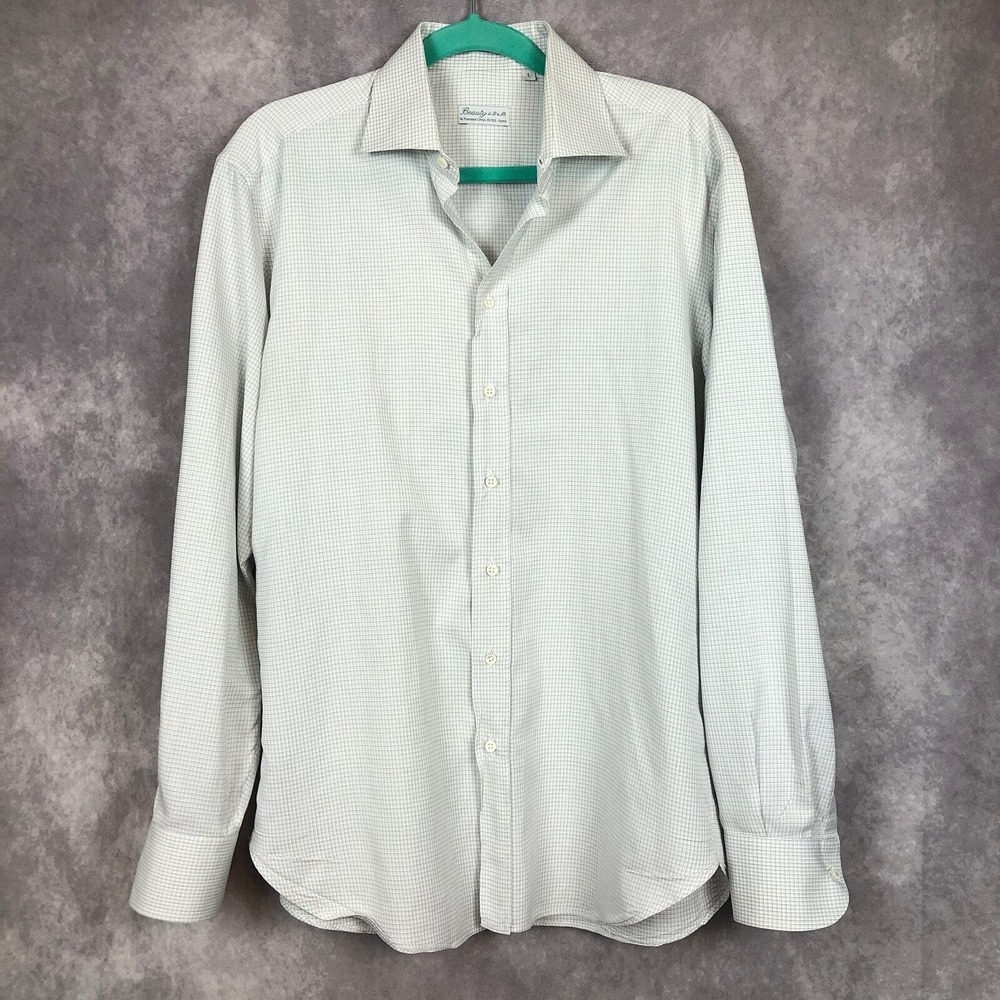 Beauty di B&M via Francesco Crispi Mens Button Up Shirt Long Sleeve Cotton Large